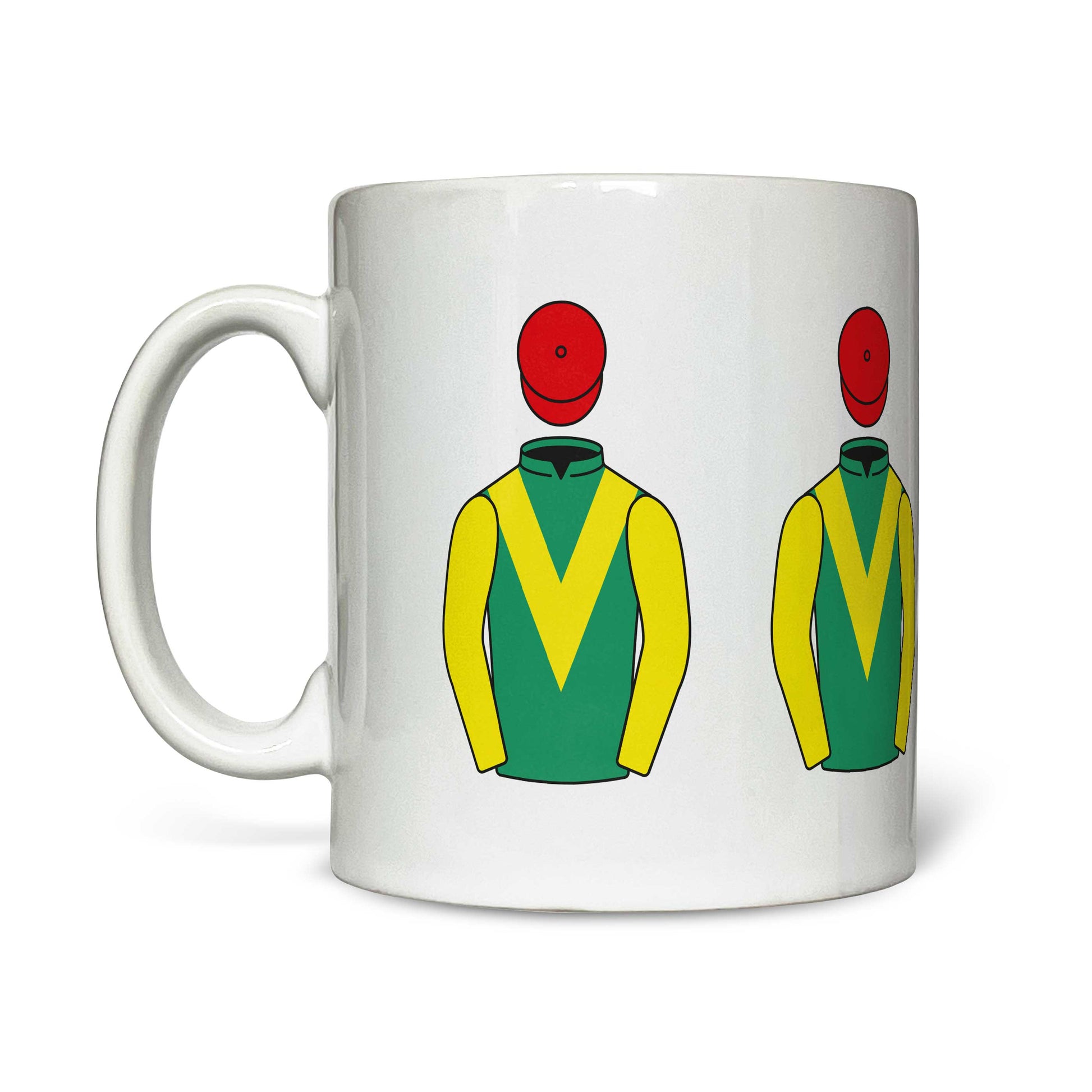 Alan Potts 4 Silks Mug - Mug - Hacked Up