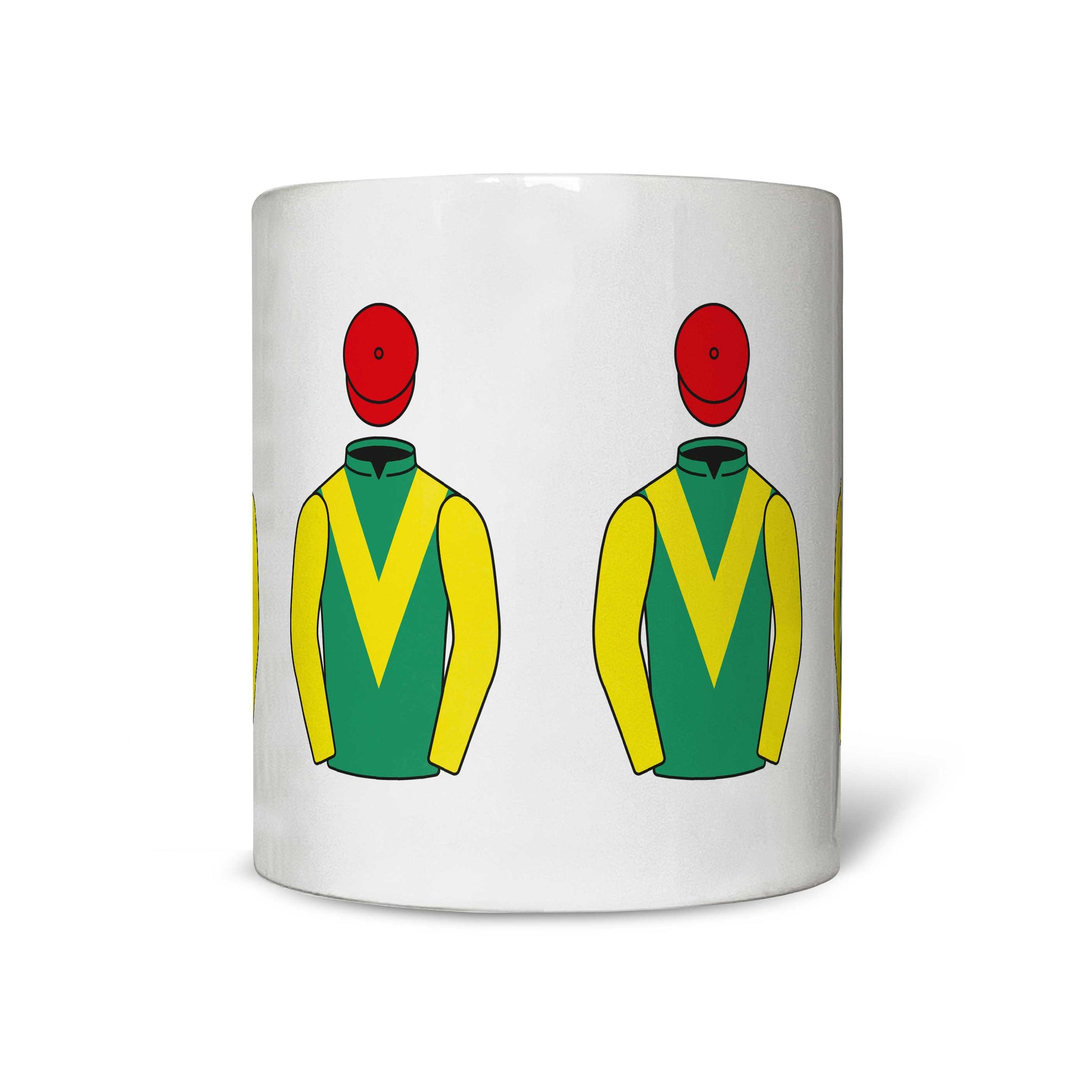 Alan Potts 4 Silks Mug - Mug - Hacked Up