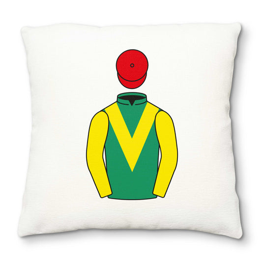 Alan Potts Deluxe Cushion Cover - Hacked Up