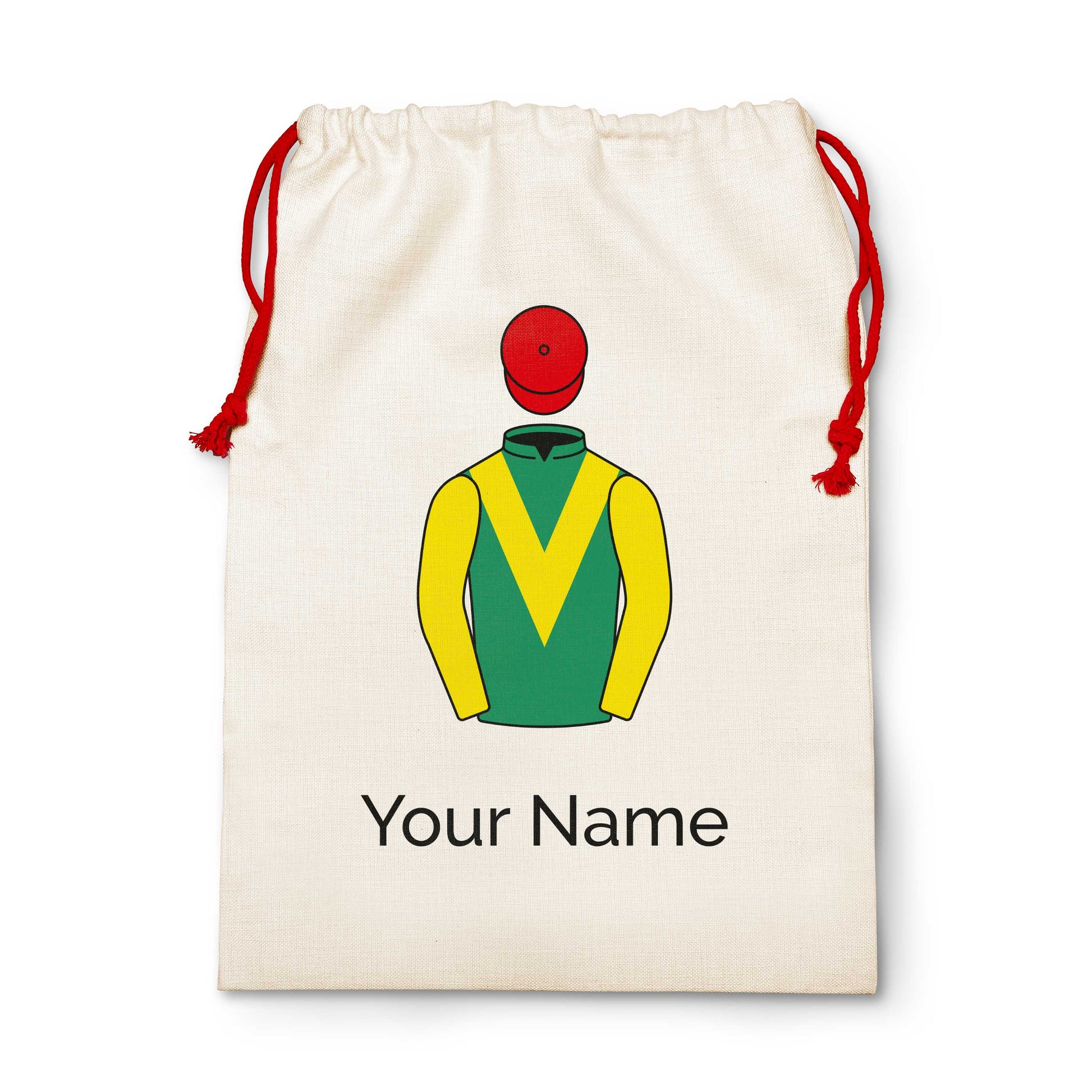 Alan Potts Christmas Sack - Hacked Up