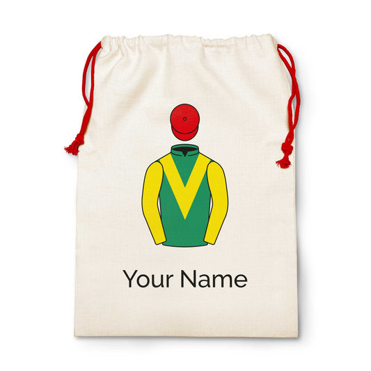 Alan Potts Christmas Sack - Hacked Up