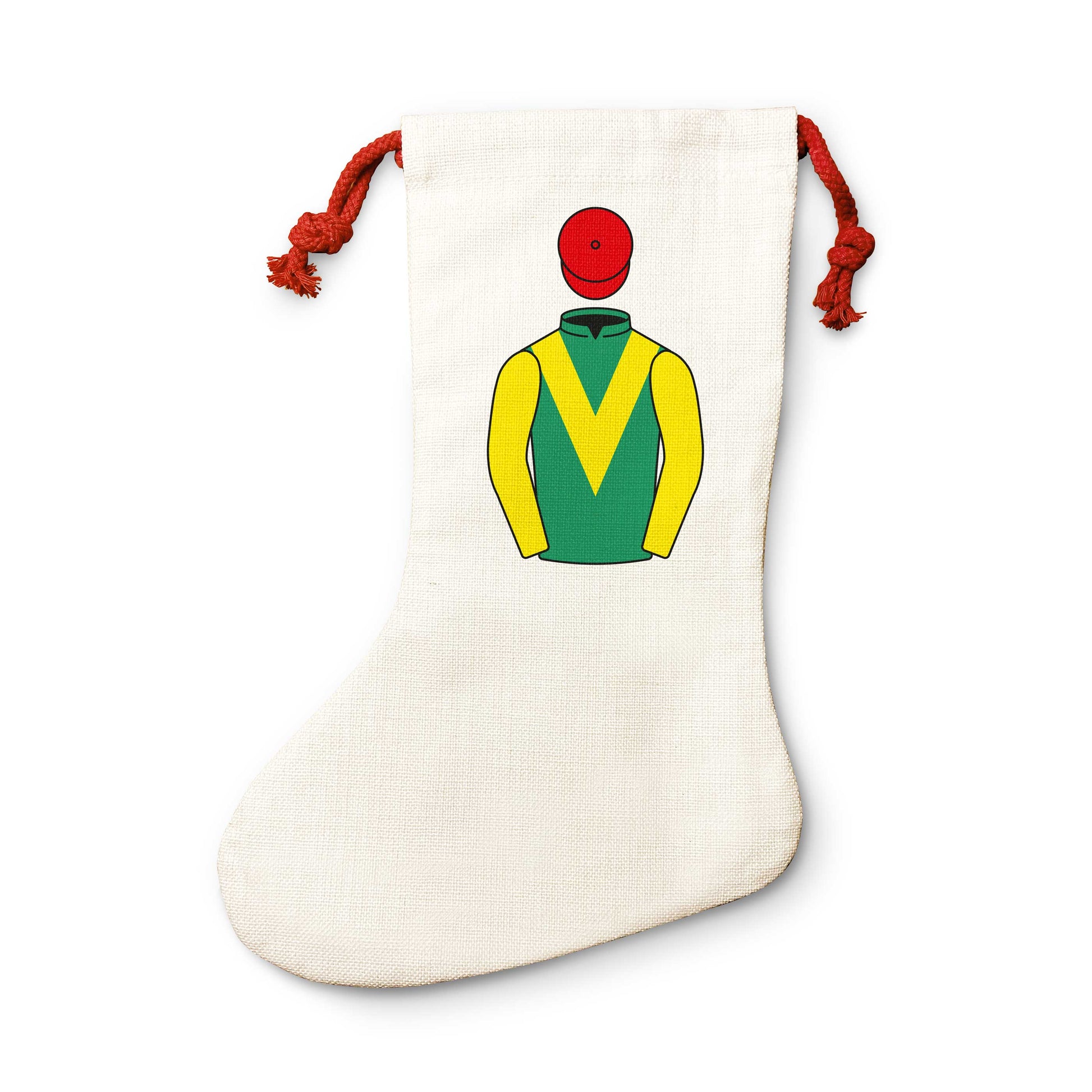 Alan Potts Christmas Stocking - Christmas Stocking - Hacked Up