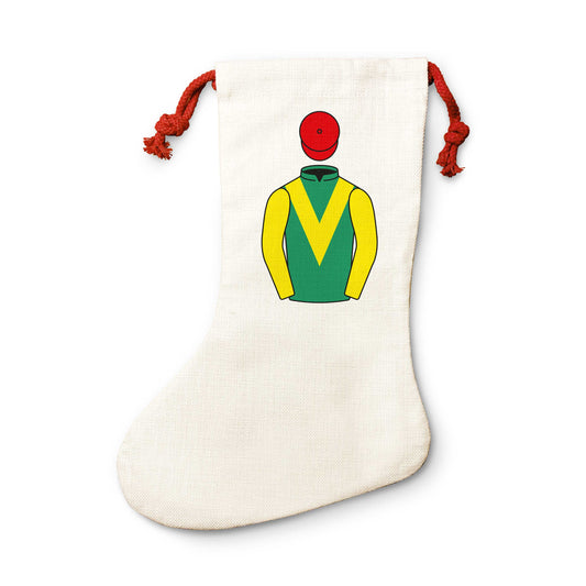 Alan Potts Christmas Stocking - Christmas Stocking - Hacked Up