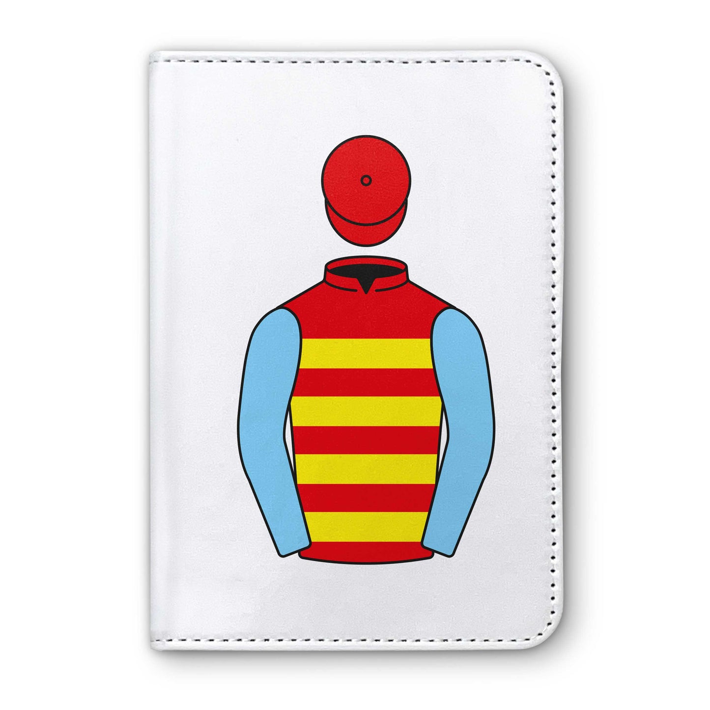 Anthony Knott Horse Racing Passport Holder - Hacked Up Horse Racing Gifts