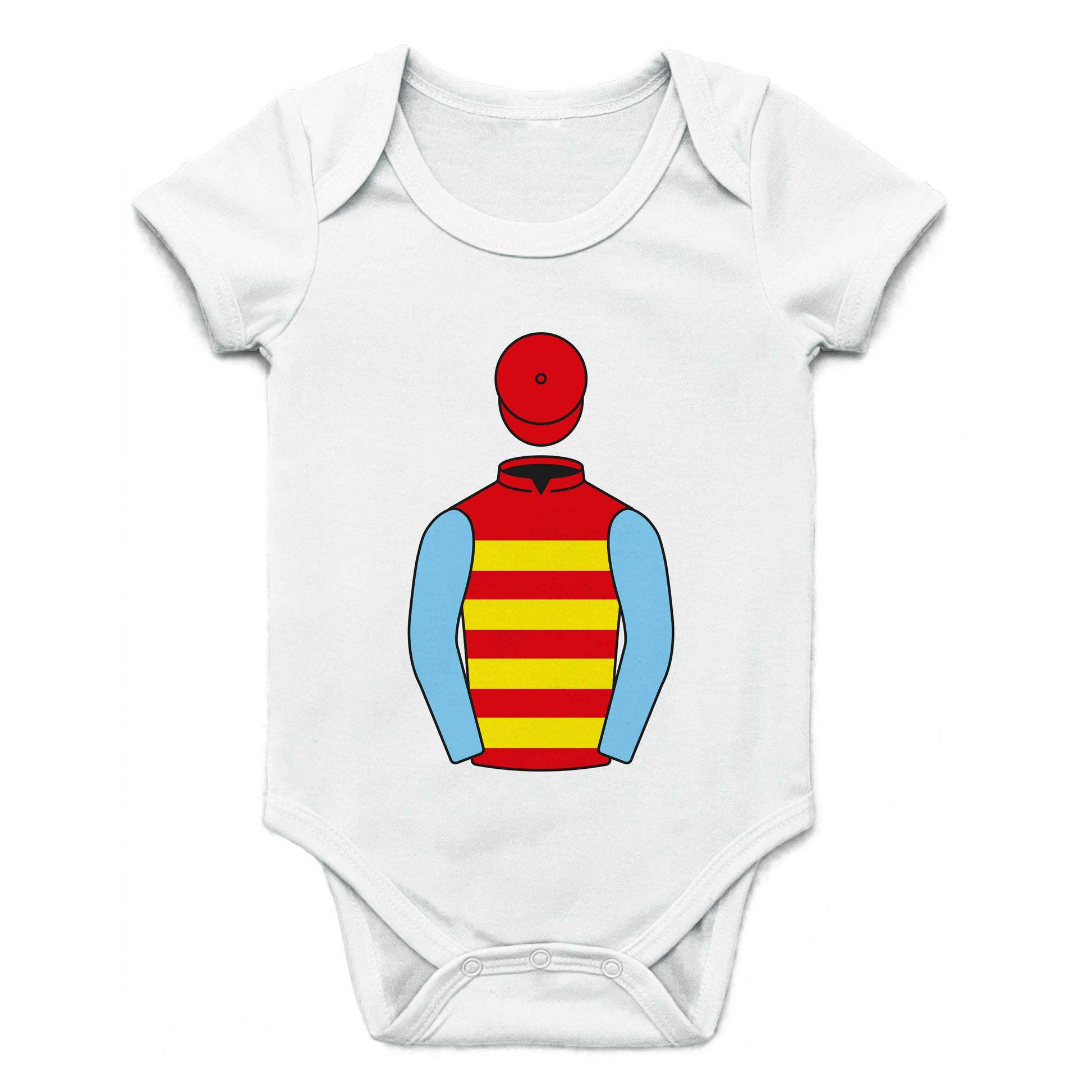Anthony Knott Single Silks Baby Grow - Baby Grow - Hacked Up