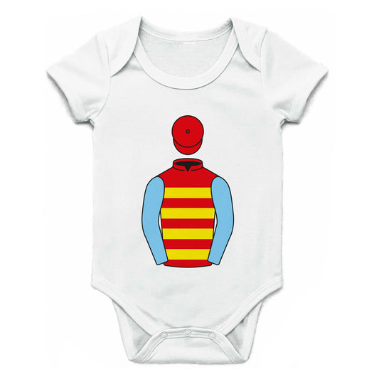 Anthony Knott Single Silks Baby Grow - Baby Grow - Hacked Up