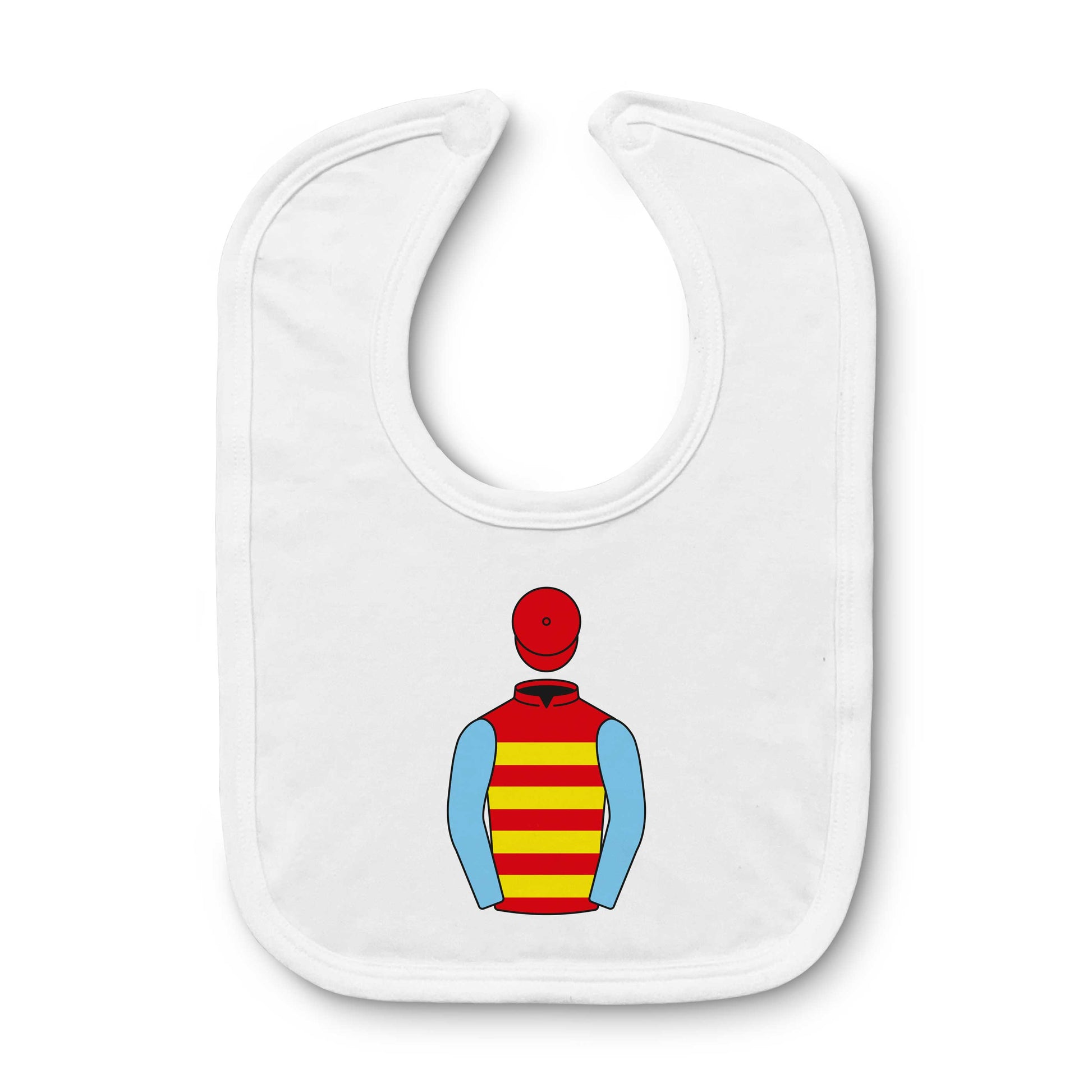 Anthony Knott Baby Bib - Baby Bib - Hacked Up
