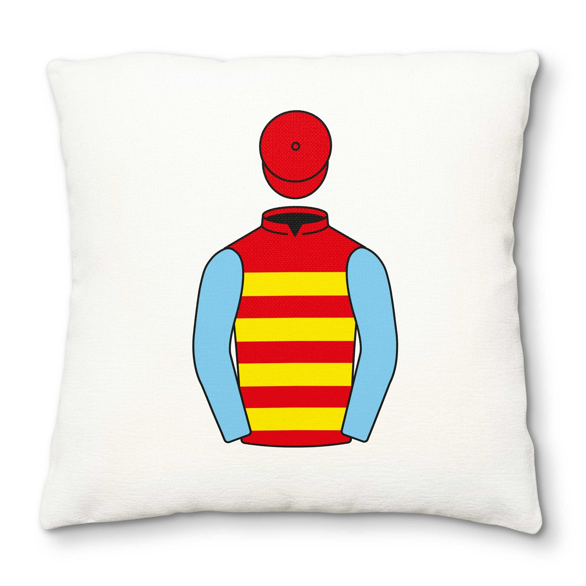 Anthony Knott Deluxe Cushion Cover - Deluxe Cushion Cover - Hacked Up