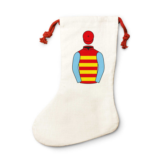 Anthony Knott Christmas Stocking - Christmas Stocking - Hacked Up