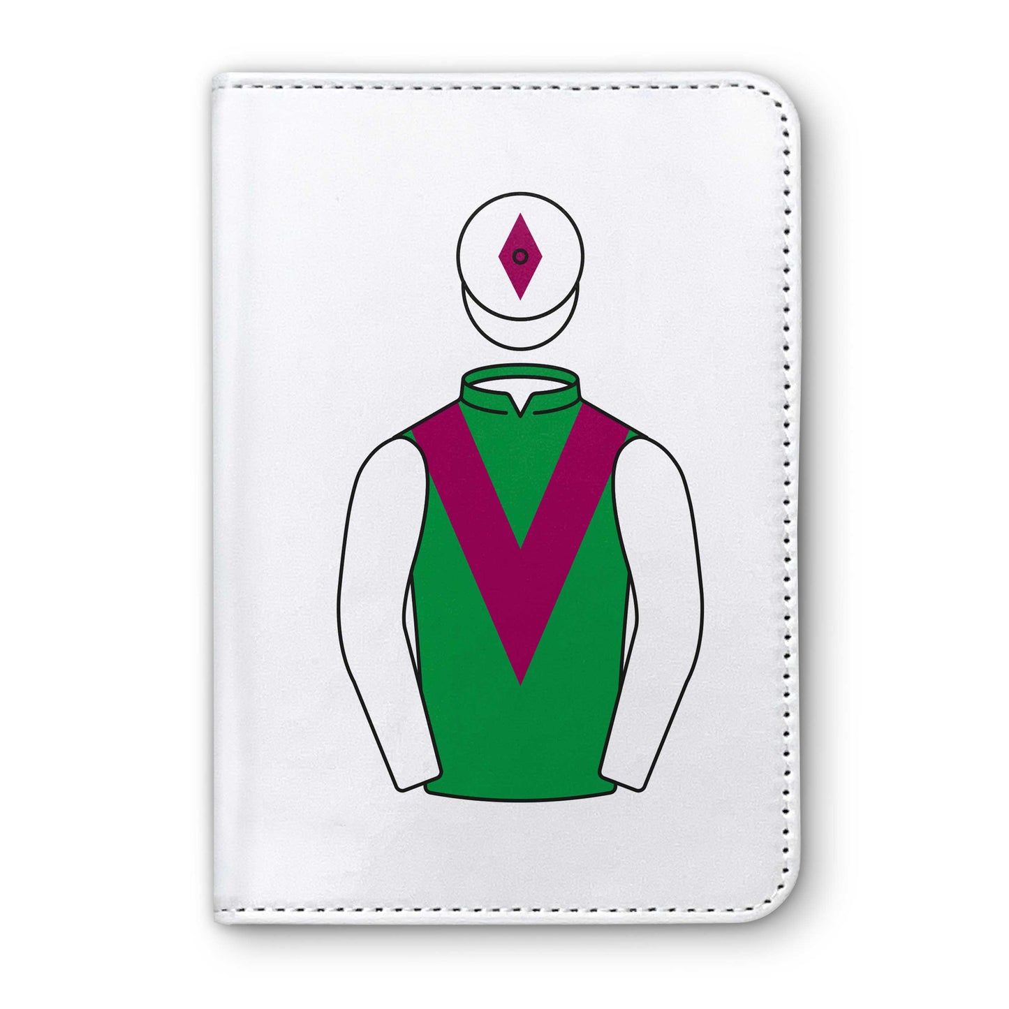 Aramon Syndicate Horse Racing Passport Holder - Hacked Up Horse Racing Gifts