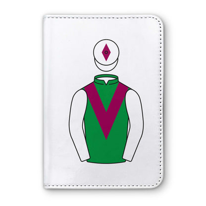 Aramon Syndicate Horse Racing Passport Holder - Hacked Up Horse Racing Gifts