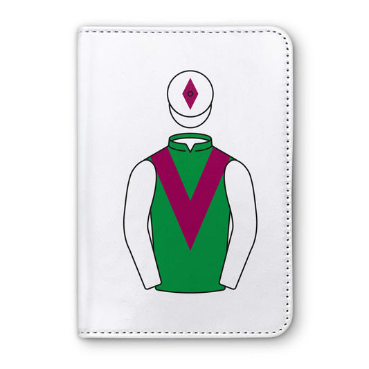 Aramon Syndicate Horse Racing Passport Holder - Hacked Up Horse Racing Gifts