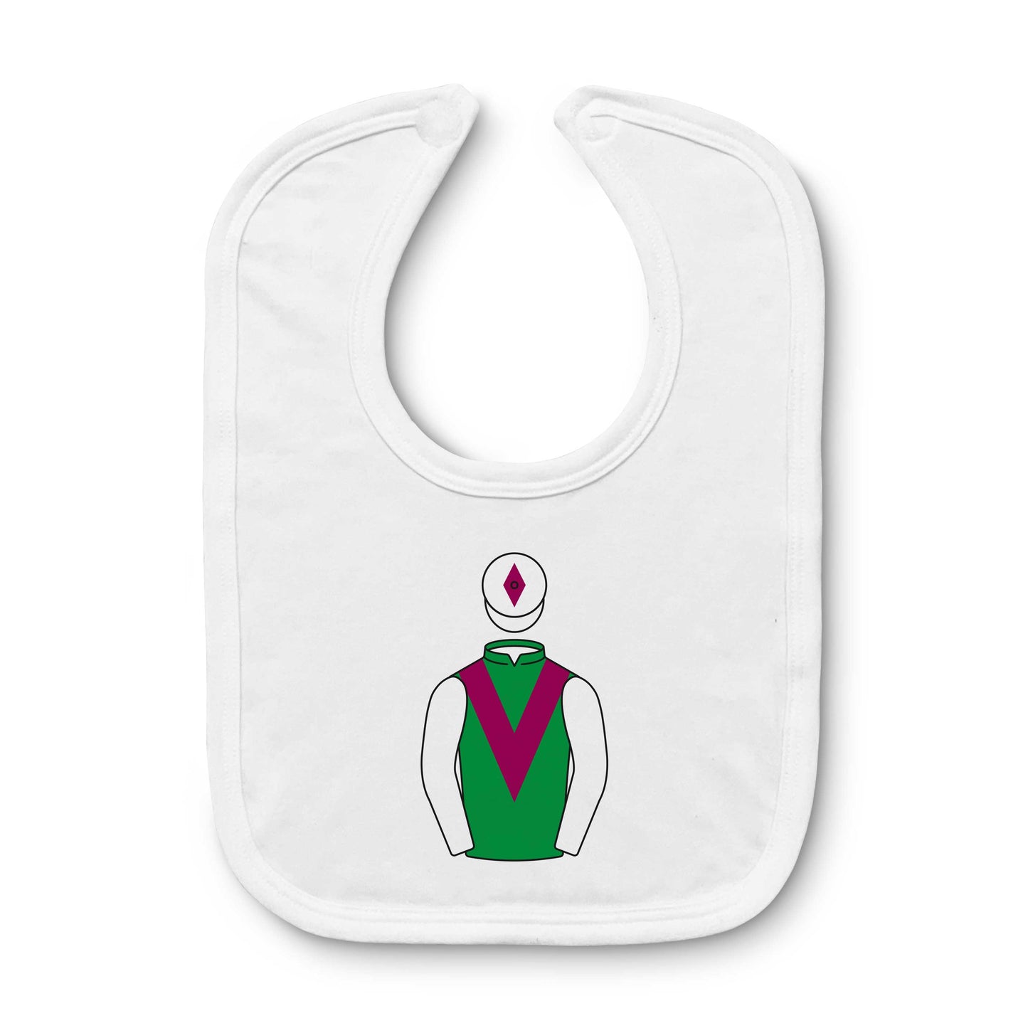 Aramon Syndicate Baby Bib - Baby Bib - Hacked Up