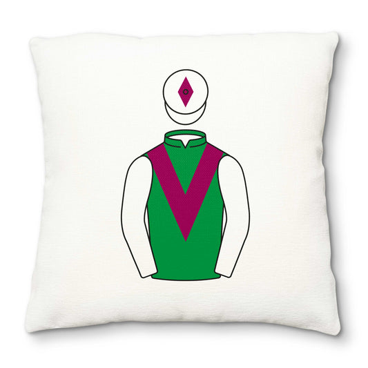 Aramon Syndicate Deluxe Cushion Cover - Hacked Up