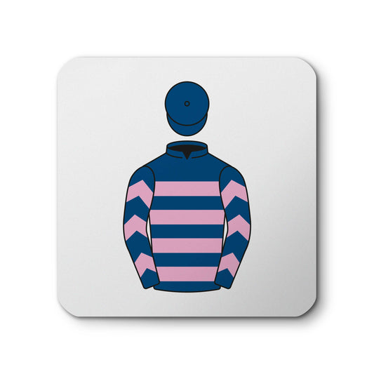 Ashley Head Horse Racing Ceramic Coaster with Cork Base - Hacked Up Horse Racing Gifts