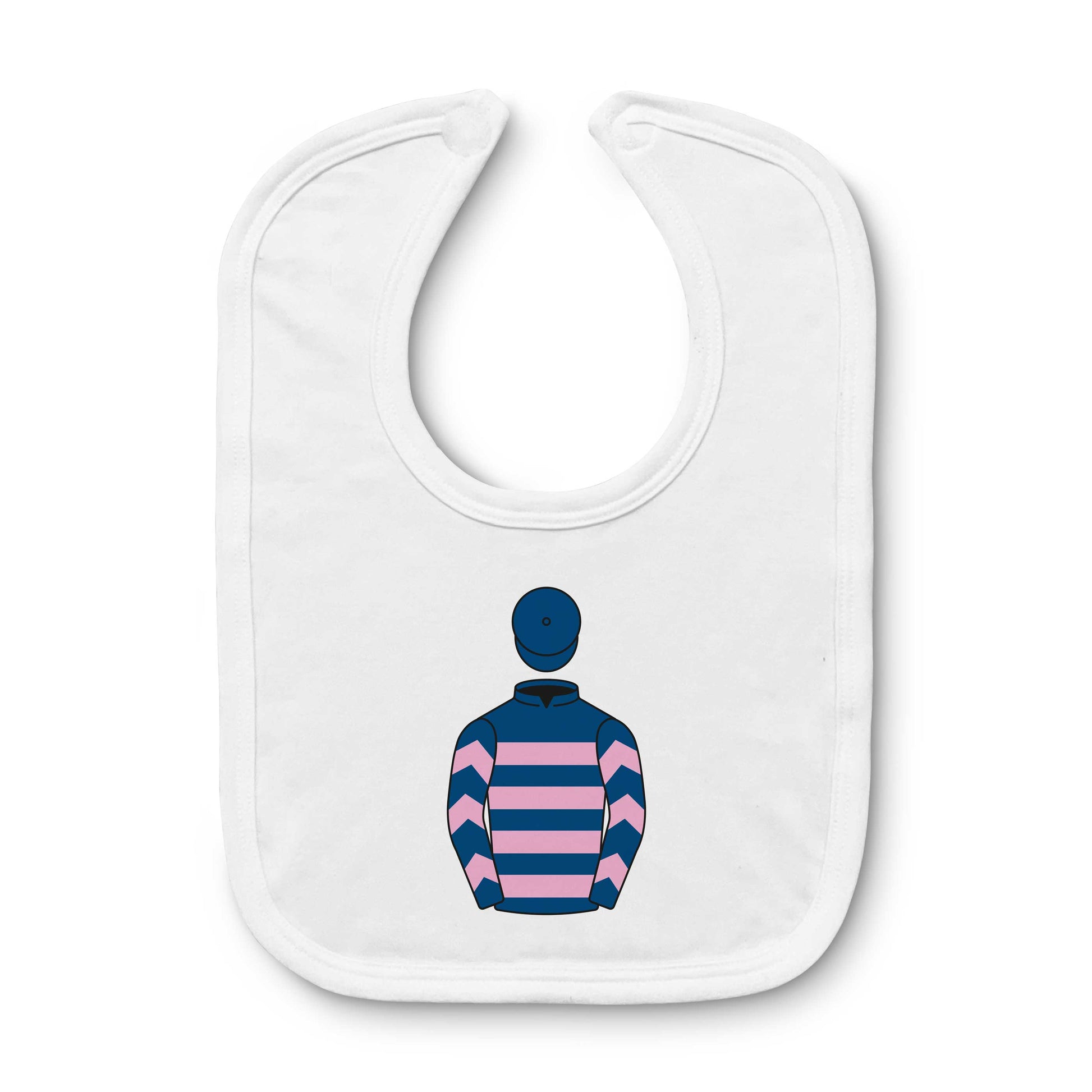 Ashley Head Baby Bib - Baby Bib - Hacked Up
