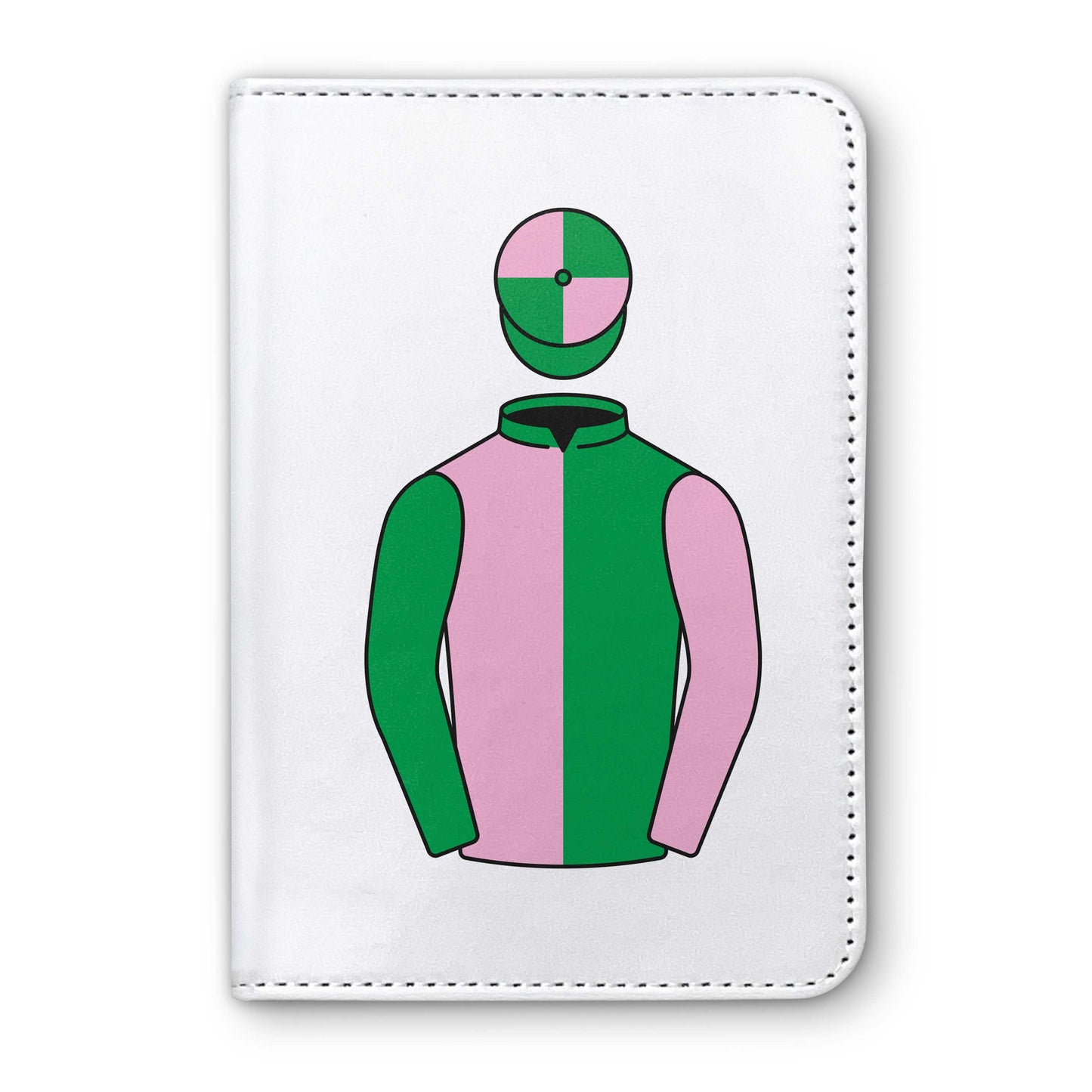 Mrs A F Mee And David Mee Horse Racing Passport Holder - Hacked Up Horse Racing Gifts