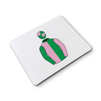Mrs A F Mee And David Mee Mouse Mat - Mouse Mat - Hacked Up