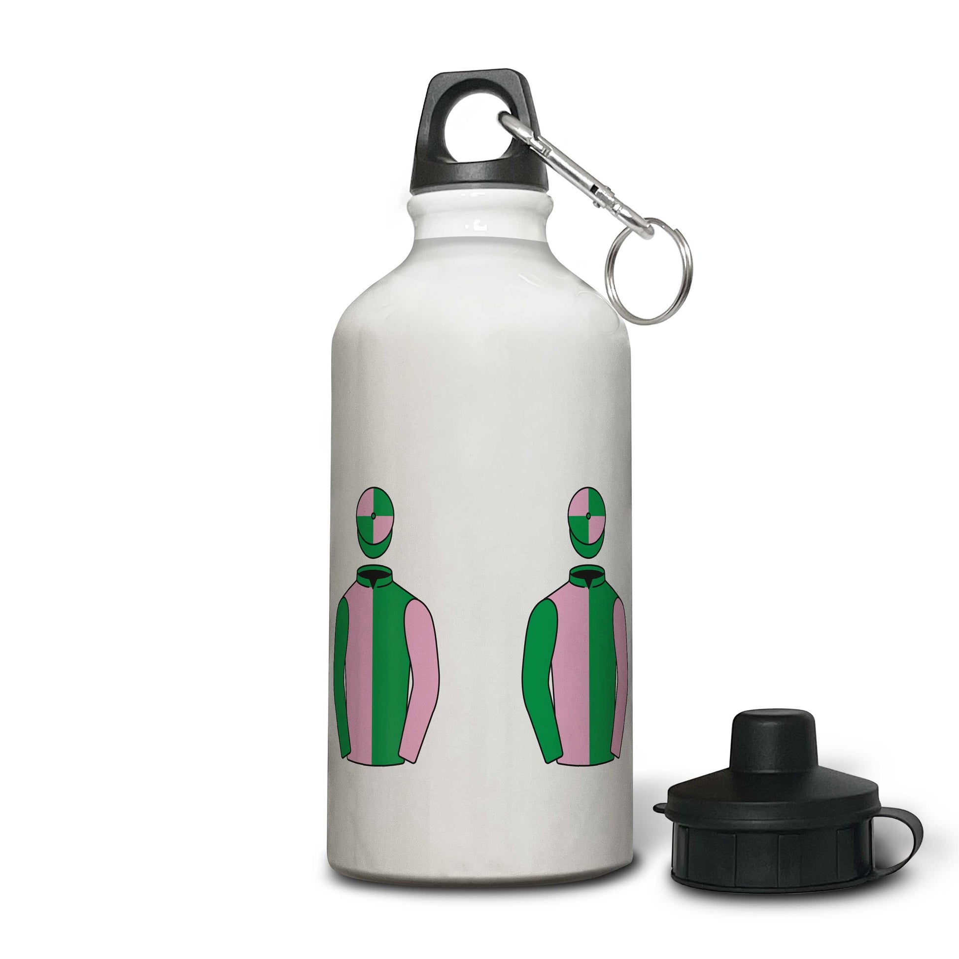 Mrs A F Mee And David Mee Double Lid Bottle - Drinks Bottle - Hacked Up