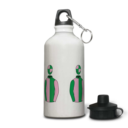 Mrs A F Mee And David Mee Double Lid Bottle - Drinks Bottle - Hacked Up