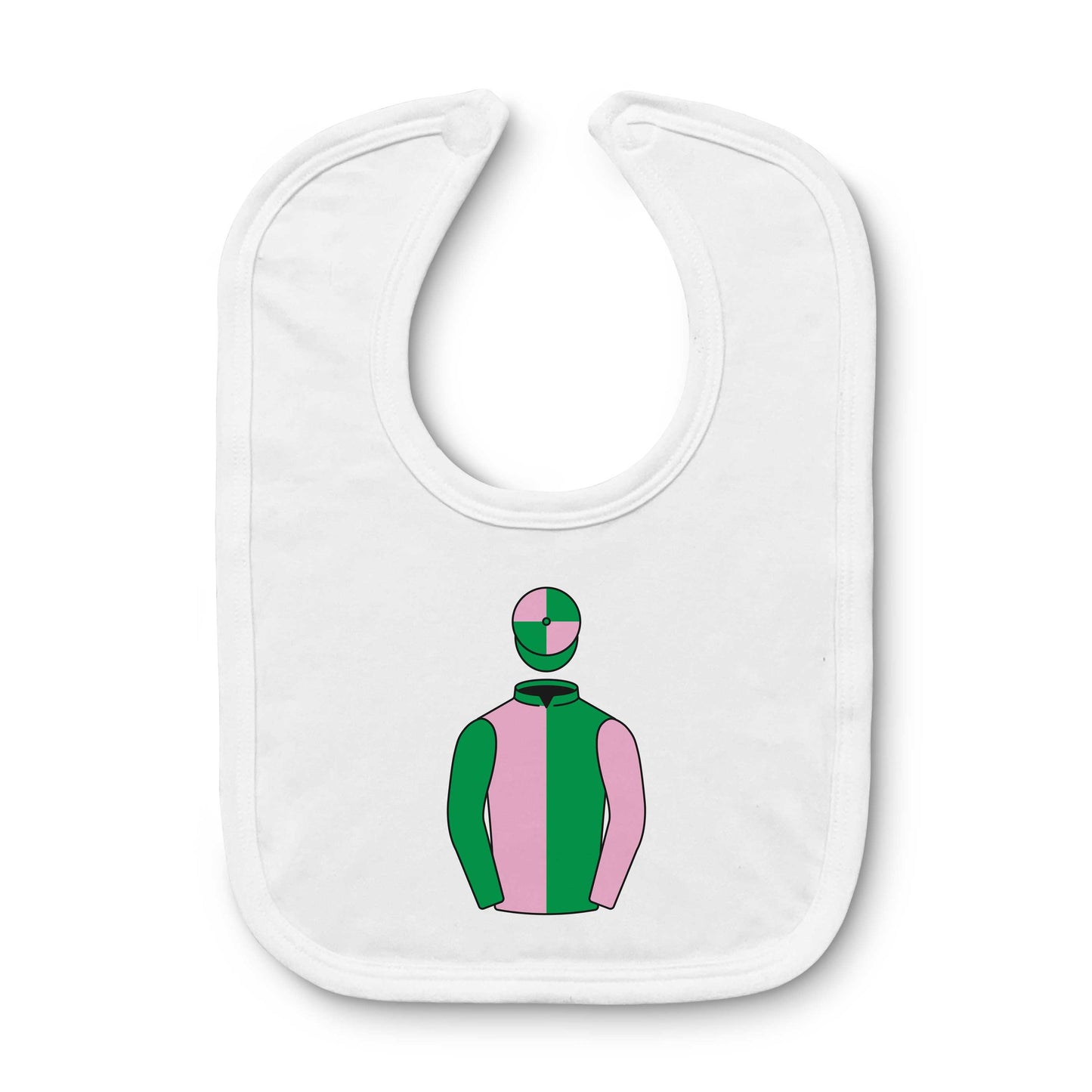 Mrs A F Mee And David Mee Baby Bib - Baby Bib - Hacked Up