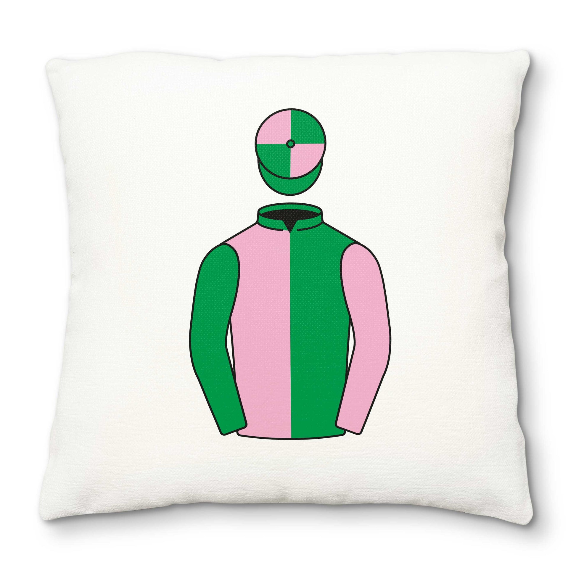 Mrs A F Mee And David Mee Deluxe Cushion Cover - Deluxe Cushion Cover - Hacked Up