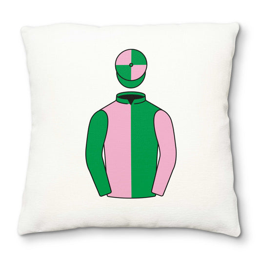 Mrs A F Mee And David Mee Deluxe Cushion Cover - Deluxe Cushion Cover - Hacked Up