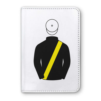 A M Thomson Horse Racing Passport Holder - Hacked Up Horse Racing Gifts