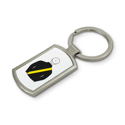 A M Thomson Keyring - Keyring - Hacked Up