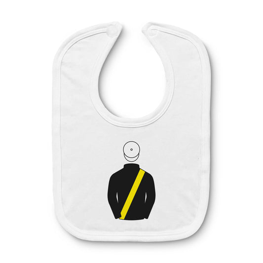 A M Thomson Baby Bib - Baby Bib - Hacked Up