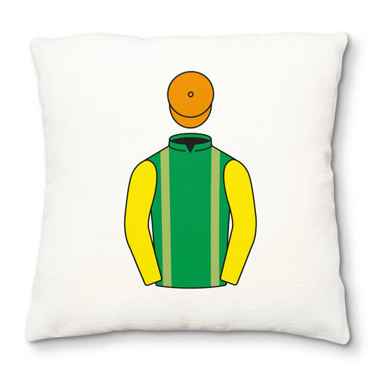 Mrs Aafke Clarke Deluxe Cushion Cover - Deluxe Cushion Cover - Hacked Up