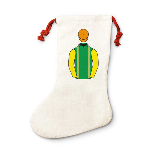 Mrs Aafke Clarke Christmas Stocking - Christmas Stocking - Hacked Up