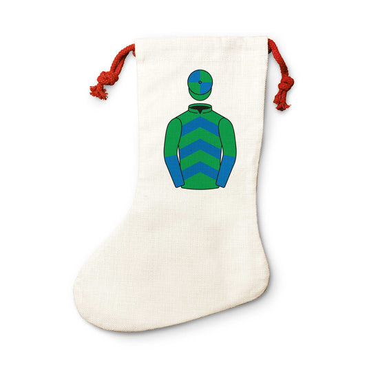 Mrs Alurie O Sullivan Christmas Stocking - Christmas Stocking - Hacked Up