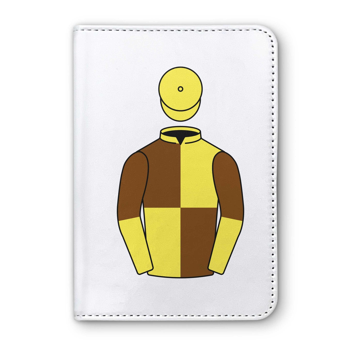 Mrs Audrey Turley Horse Racing Passport Holder - Hacked Up Horse Racing Gifts