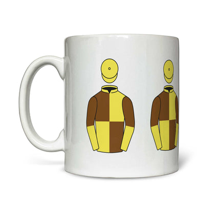 Mrs Audrey Turley 4 Silks Mug - Mug - Hacked Up
