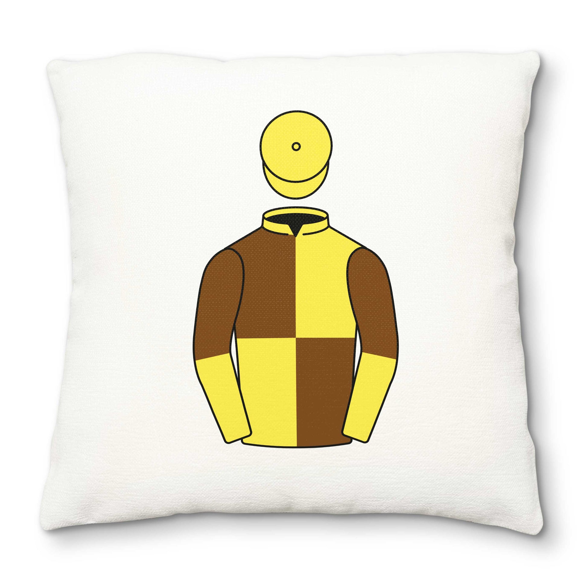 Mrs Audrey Turley Deluxe Cushion Cover - Deluxe Cushion Cover - Hacked Up