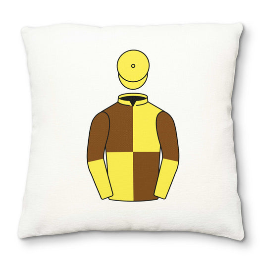 Mrs Audrey Turley Deluxe Cushion Cover - Deluxe Cushion Cover - Hacked Up