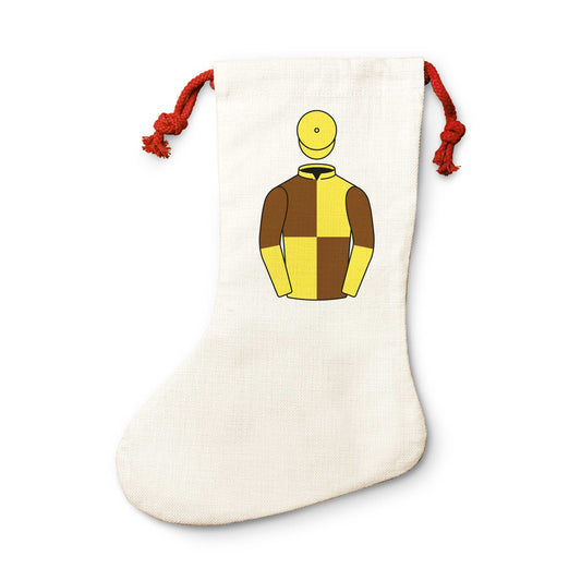 Mrs Audrey Turley Christmas Stocking - Christmas Stocking - Hacked Up