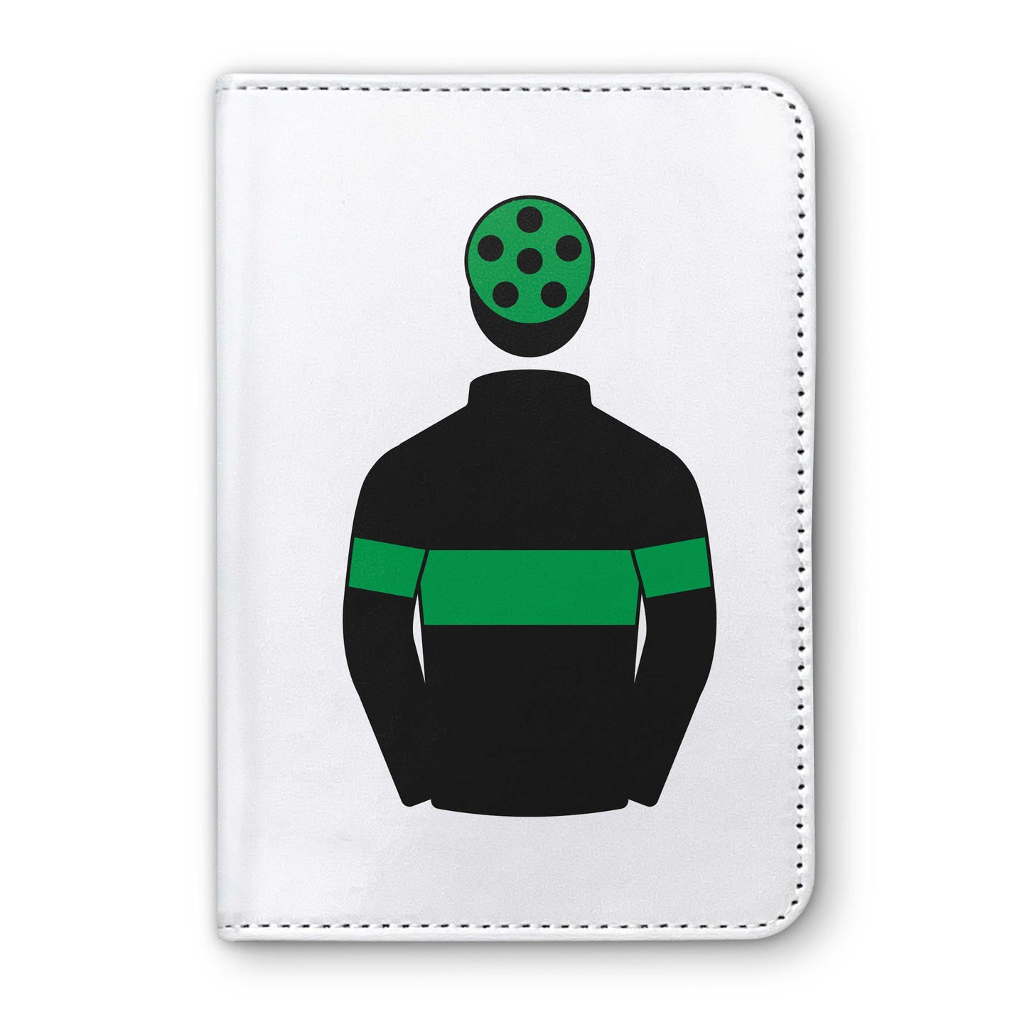 A N Solomons Club Horse Racing Passport Holder - Hacked Up Horse Racing Gifts