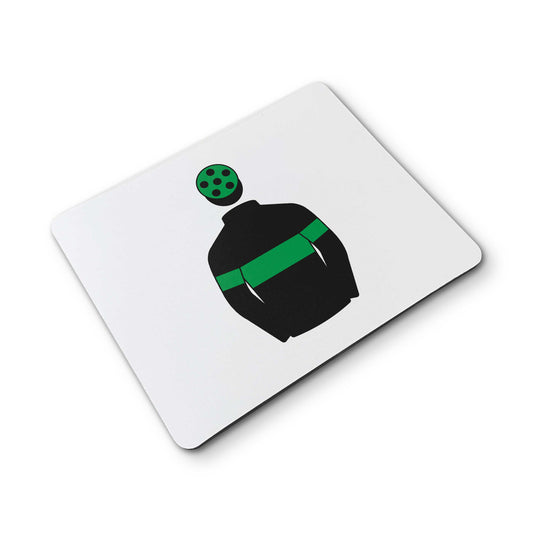 A N Solomons Mouse Mat - Mouse Mat - Hacked Up