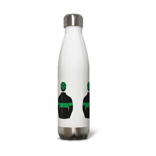 A N Solomons Club Horse Racing Drinks Bottle - Hacked Up Horse Racing Gifts