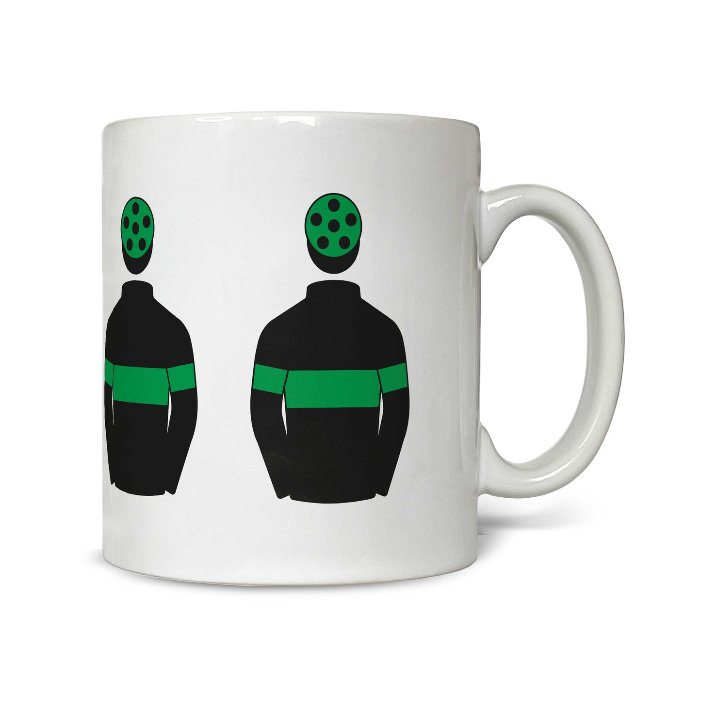 A N Solomons 4 Silks Mug - Mug - Hacked Up