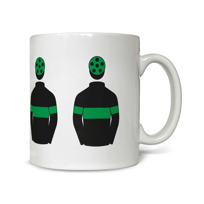 A N Solomons 4 Silks Mug - Mug - Hacked Up