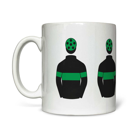 A N Solomons 4 Silks Mug - Mug - Hacked Up