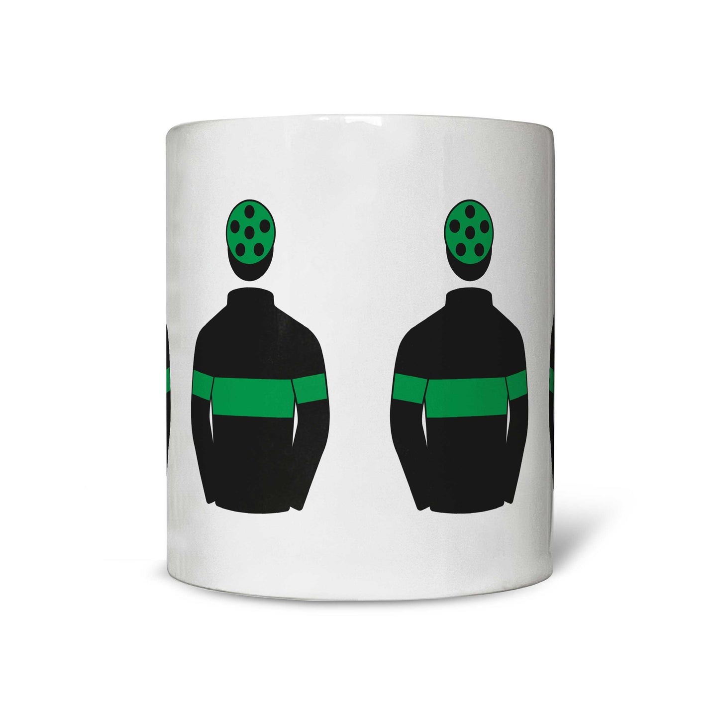 A N Solomons 4 Silks Mug - Mug - Hacked Up