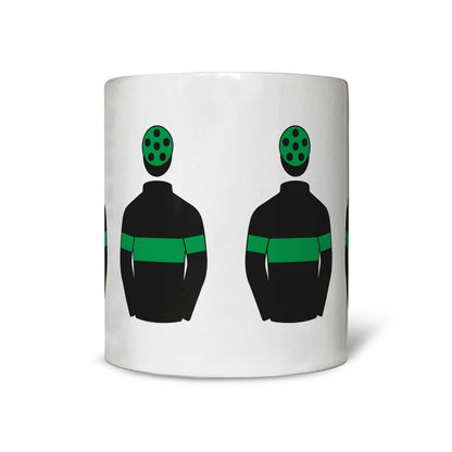 A N Solomons 4 Silks Mug - Mug - Hacked Up