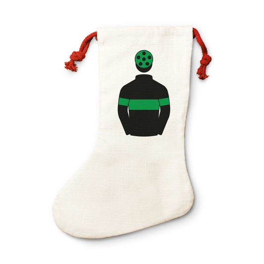 A N Solomons Christmas Stocking - Christmas Stocking - Hacked Up