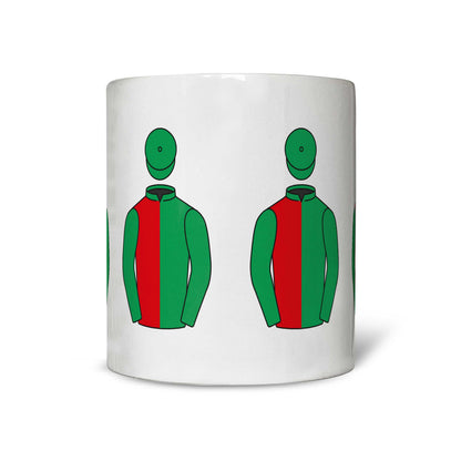 Barnane Stud 4 Silks Mug - Mug - Hacked Up