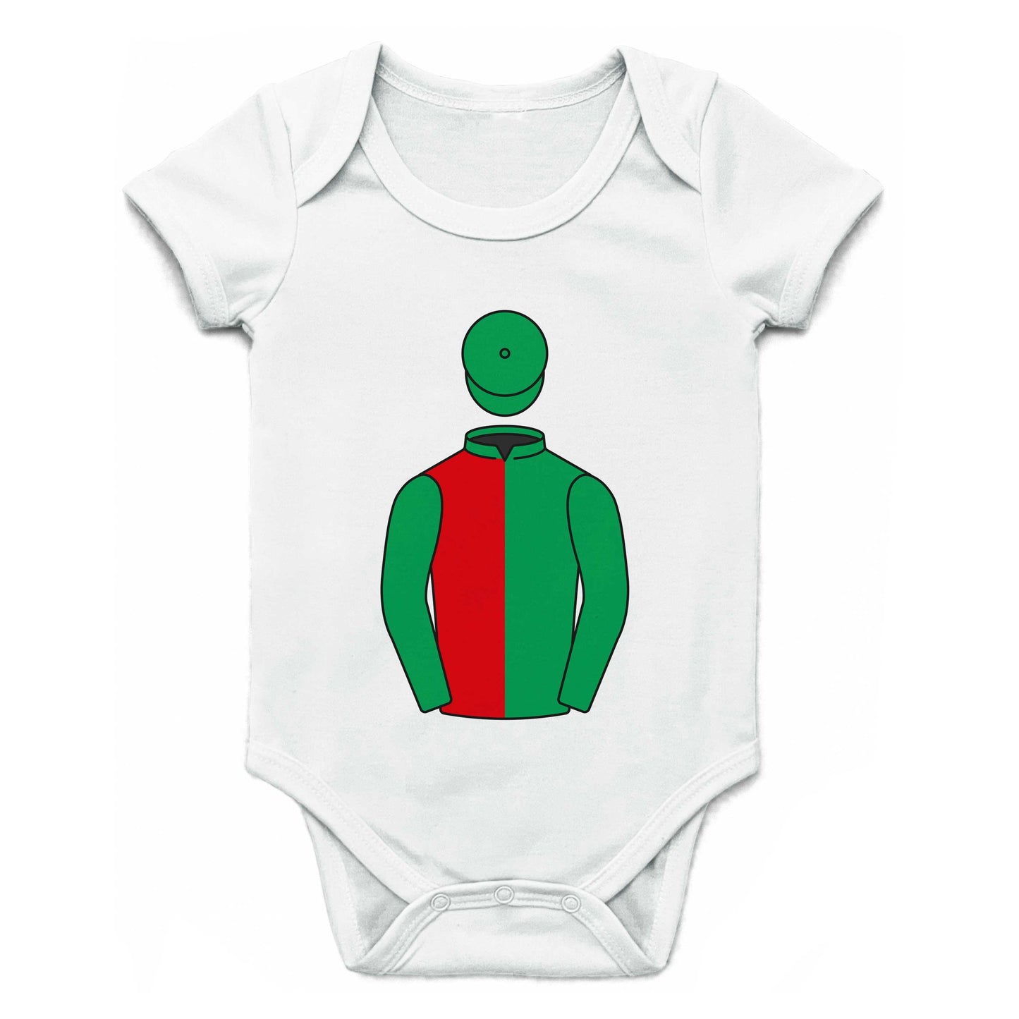 Barnane Stud Single Silks Baby Grow - Baby Grow - Hacked Up