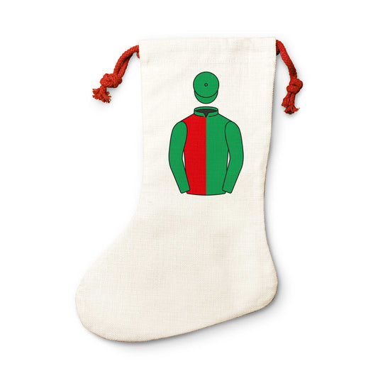 Barnane Stud Christmas Stocking - Christmas Stocking - Hacked Up
